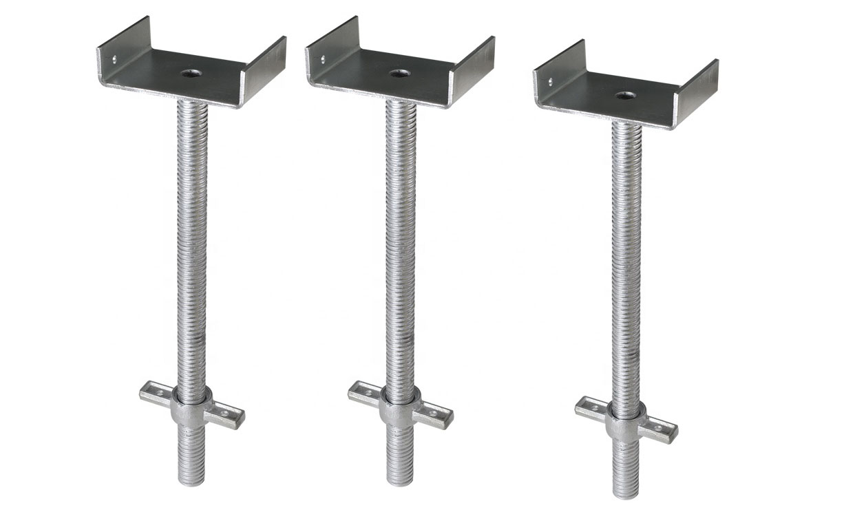 Adjustable Scaffolding Base