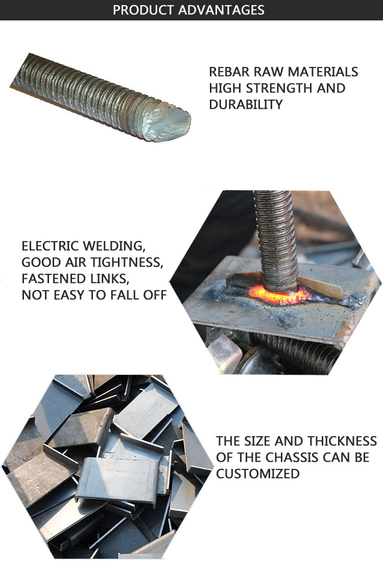 Adjustable Scaffolding Base