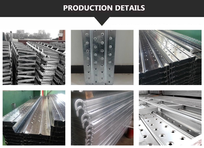 Galvanized Steel Scaffolding Planks