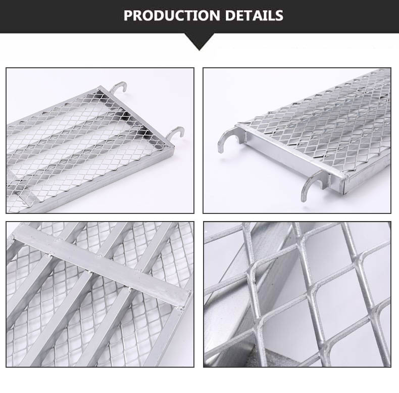 High Quality Frame Scaffolding Metal Pedal