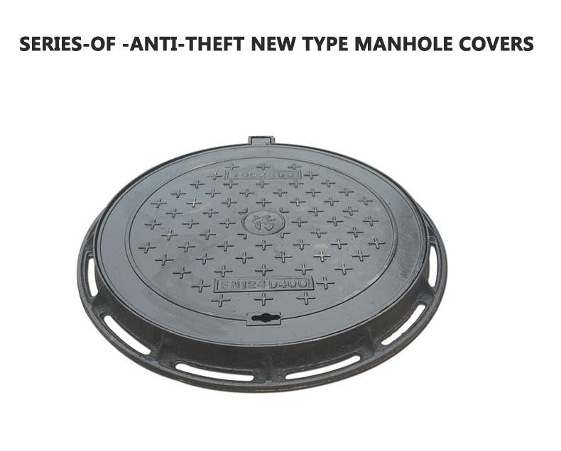 Round Series-of -Anti-theft new type manhole covers