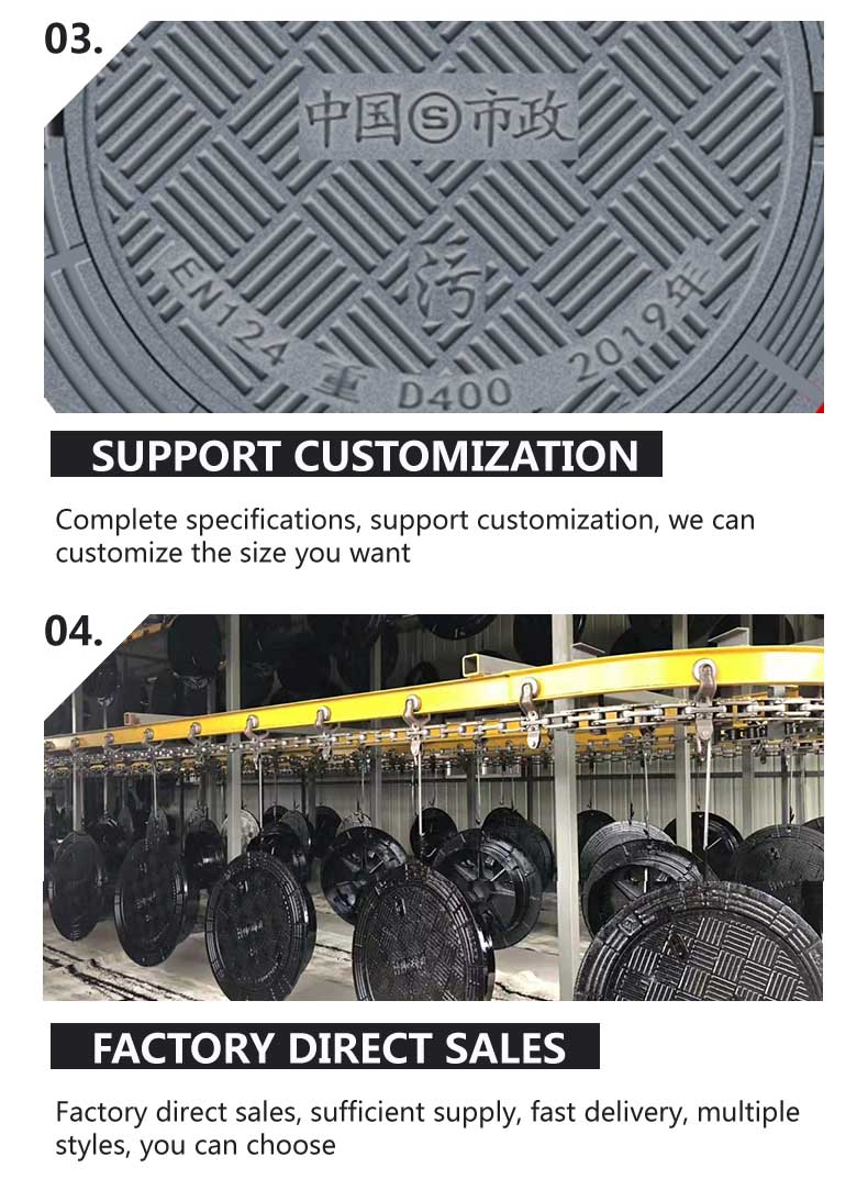 Series-of -Anti-theft new type manhole covers