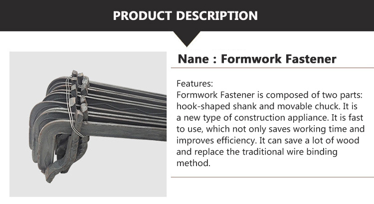 Scaffold Formwork Fastener