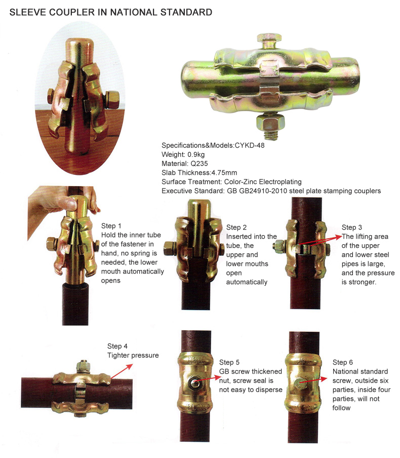 Scaffolding Swivel Coupler