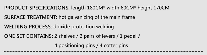 Metal Folding Scaffoldin