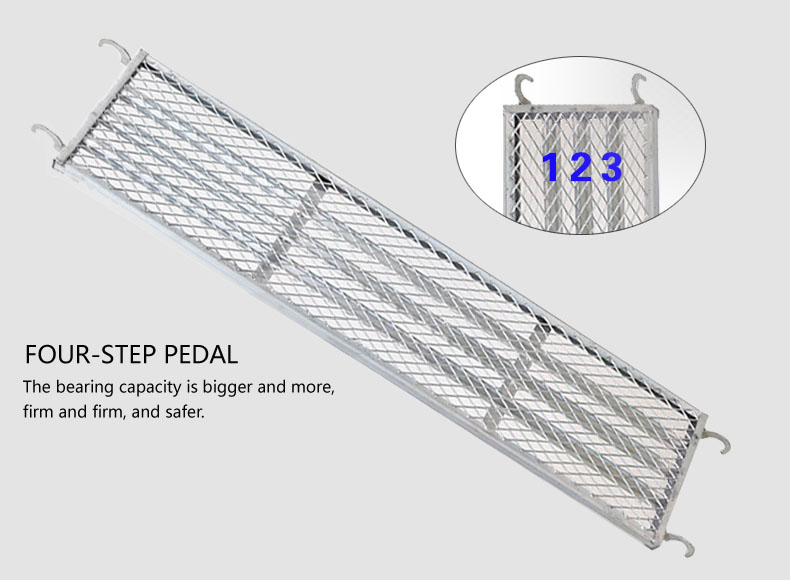 Metal Folding Scaffoldin