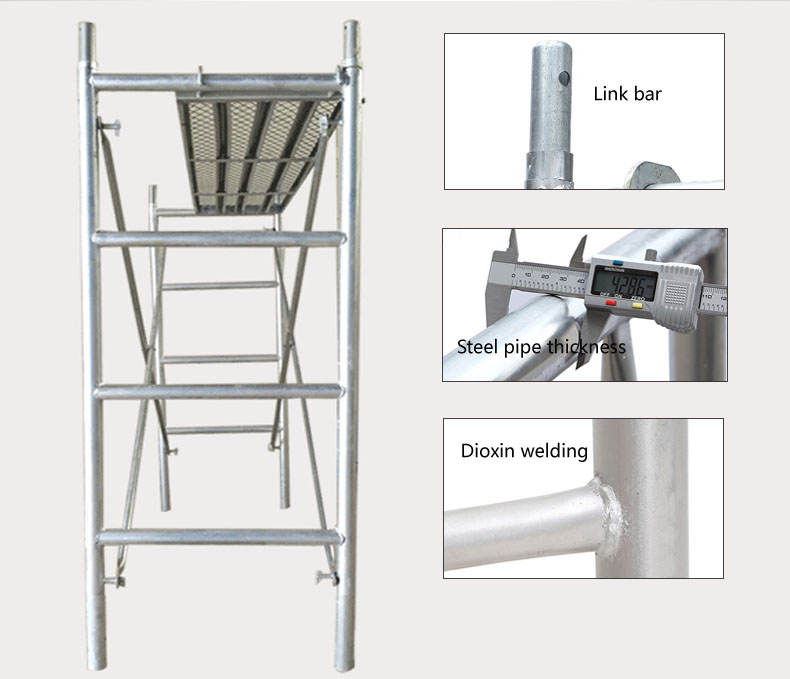 Metal Folding Scaffoldin