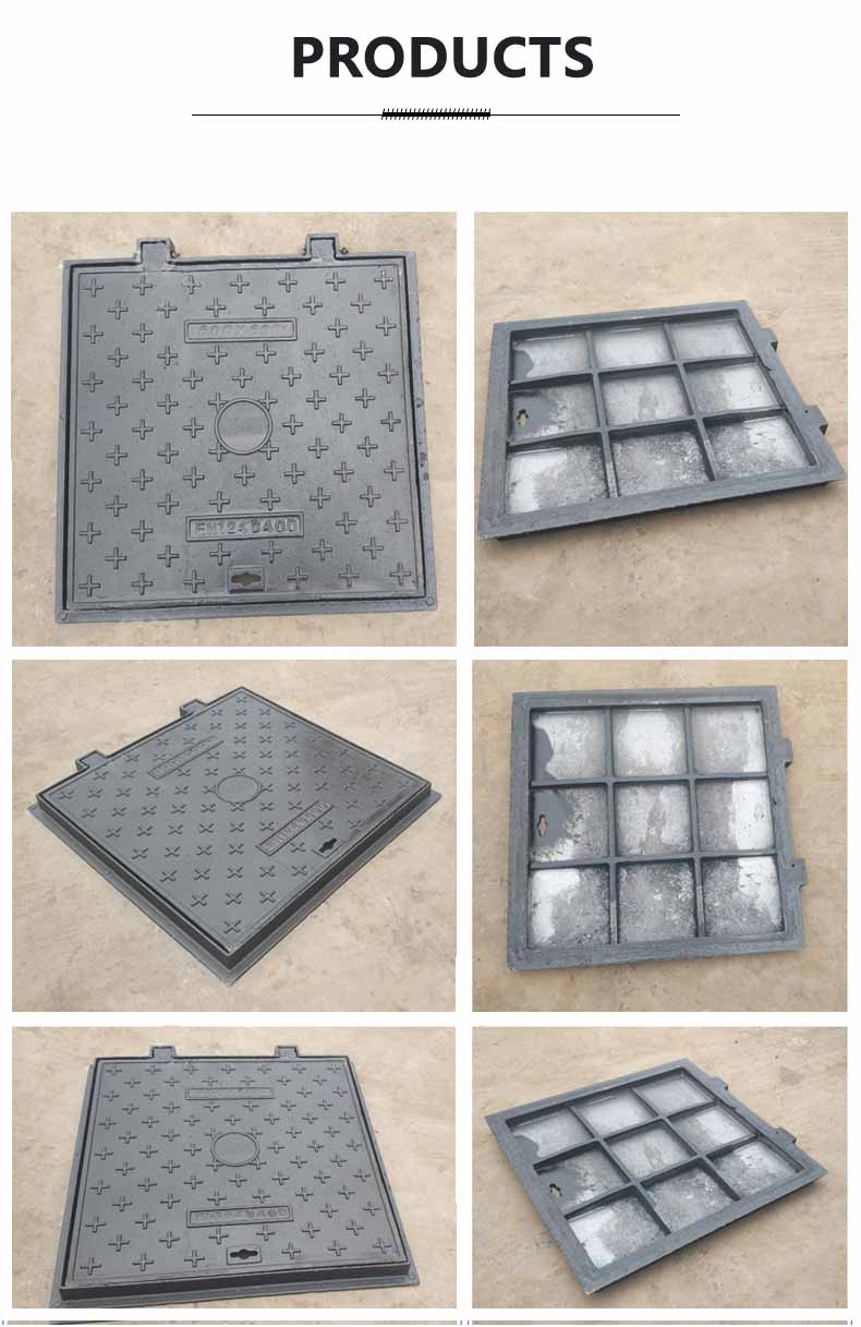 Square Series-of -Anti-theft new type manhole covers