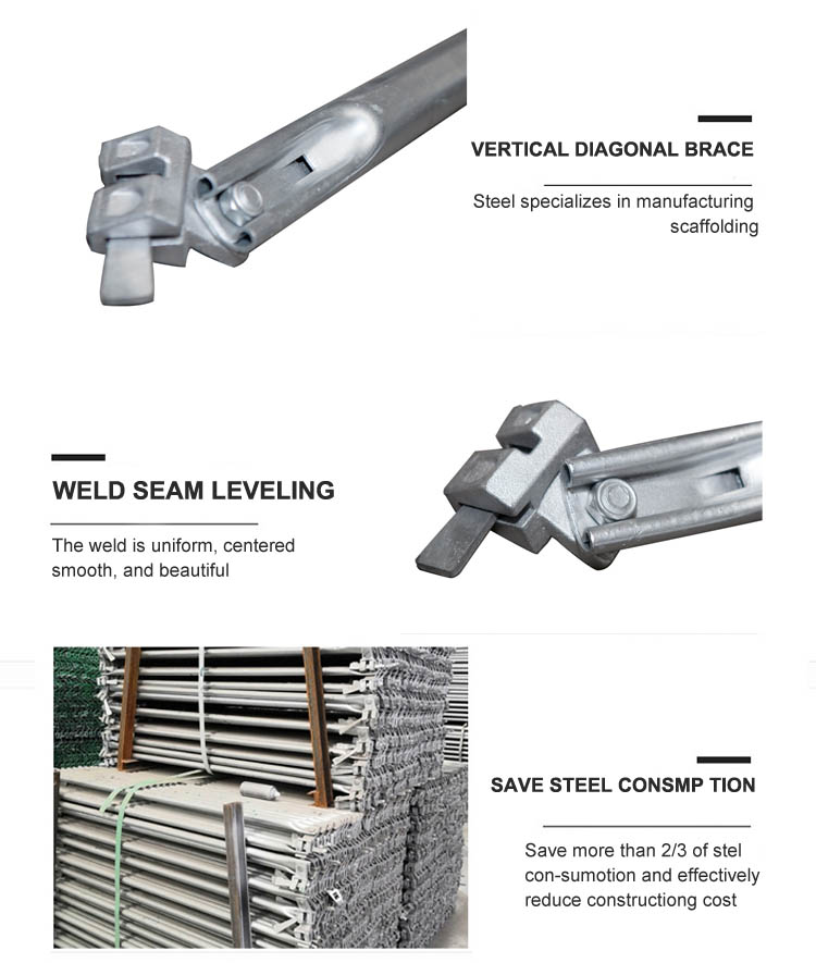 Scaffold Vertical Diagonal Brace