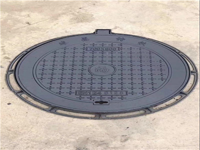 How to set the position of the manhole cover