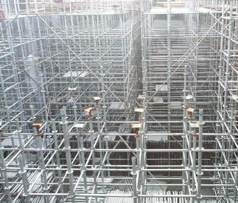 Scaffolding installation